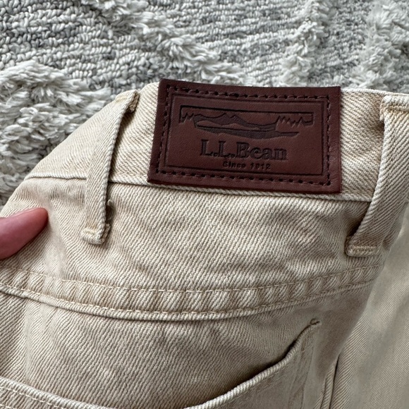 L.L. Bean Men's Jeans, Relaxed Fit, Fleece-Lined Size 34x30 - Picture 12 of 13